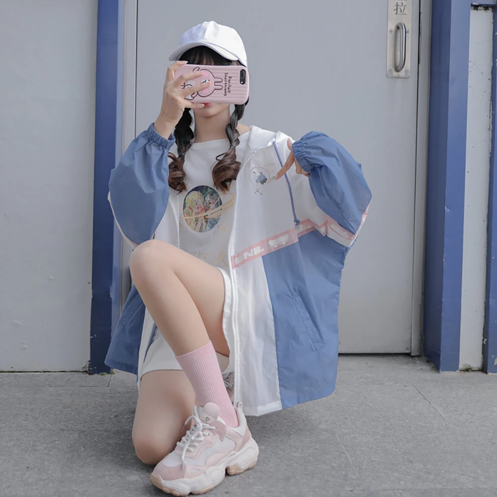 Juwas NEW ARRIVAL Women’s Zip Up Sweat Jacket 5 Juwas NEW ARRIVAL Women’s Zip Up Sweat Jacket