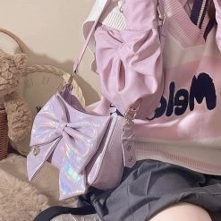 Juwas Bow Know Shoulder Bag NEW ARRIVAL