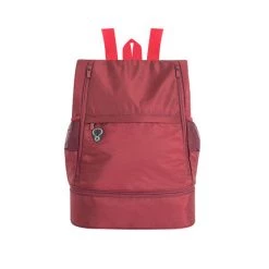 -Juwas Pink Fitness Backpack With Shoe Storage NEW ARRIVAL