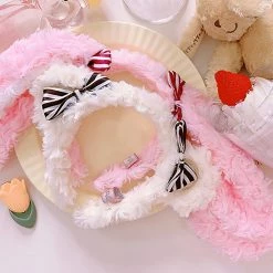 Juwas Rabbit Bear Decora Headband NEW ARRIVAL