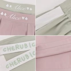 Juwas Kawaii Alice Summer Short Pants