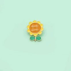 Juwas Summer Sunflower Mini Pin NEW ARRIVAL