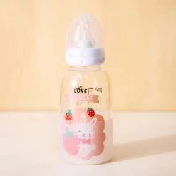 Juwas Bunny And Strawberry Water Baby Bottle NEW ARRIVAL