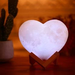 Juwas Glowing Heart Light