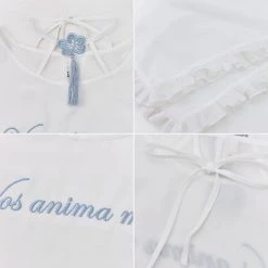 Juwas NEW ARRIVAL Kawaii “You Are My Soul” Choker Tees