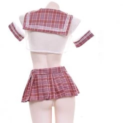 Juwas CLOTHING Sexy Sailor Uniform Costume Set
