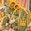 Juwas Kawaii Yellow Bear Hooded Fluffy Sleepwear CLOTHING 1 Juwas Kawaii Yellow Bear Hooded Fluffy Sleepwear CLOTHING