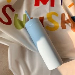 Juwas Macaron Colourful Water Tumbler