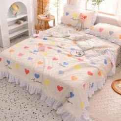 Juwas Pastel Color Bedding Set