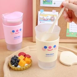 Juwas Kawaii Little Blush And Sheep Cup