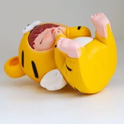 Juwas Cute Tiger Suit Baby Mini Figurine