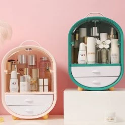 Juwas Chic Pastels Makeup Organizer
