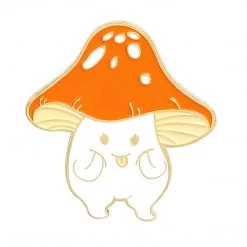 Juwas Mushroom Themed Pin