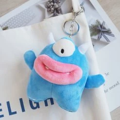 Juwas NEW ARRIVAL Cute Animals Mini Plush Keychains