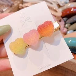 Juwas NEW ARRIVAL Handmade Gummy Inspired Hair Clip