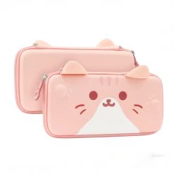 Juwas NEW ARRIVAL Corgi And Cat Ears Nintendo Switch Protective Case Cover