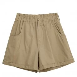 Juwas NEW ARRIVAL Vintage Summer Cotton Loose Shorts 19 Juwas NEW ARRIVAL Vintage Summer Cotton Loose Shorts