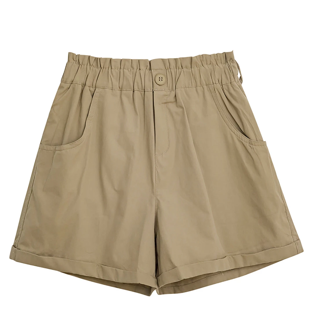 Juwas NEW ARRIVAL Vintage Summer Cotton Loose Shorts 9 Juwas NEW ARRIVAL Vintage Summer Cotton Loose Shorts