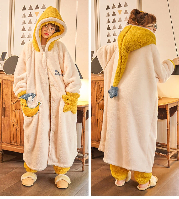 Juwas Sweet Dreams Fluffy Nightgown Sleepwear CLOTHING 5 Juwas Sweet Dreams Fluffy Nightgown Sleepwear CLOTHING