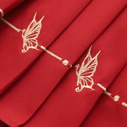 Juwas Japanese Butterfly Print Kimono And Skirt Set NEW ARRIVAL 17 Juwas Japanese Butterfly Print Kimono And Skirt Set NEW ARRIVAL