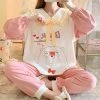Juwas Cute Bear Theme Pajamas Set 1 Juwas Cute Bear Theme Pajamas Set