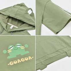 Juwas Cute Guagua Frog Hoodie NEW ARRIVAL