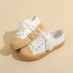Juwas NEW ARRIVAL Front Lines Platform Low Cut Sneakers