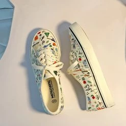 Juwas NEW ARRIVAL Ulzzang Graffiti-art Canvas Sneaker 16 Juwas NEW ARRIVAL Ulzzang Graffiti-art Canvas Sneaker