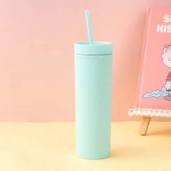 Juwas NEW ARRIVAL Pastel Macaroon Colored Water Tumbler Bottle