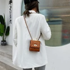 Juwas NEW ARRIVAL Chic Chain Crossbody Bag