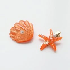 Juwas NEW ARRIVAL Pretty Shell Hair Clips