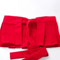 Juwas CLOTHING Sexy Hearts Red Medic Lingerie Set