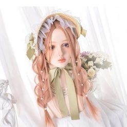 Juwas Fashion & Beauty Lolita Ginger Long Straight Wig