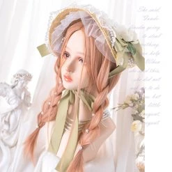 Juwas Fashion & Beauty Lolita Ginger Long Straight Wig