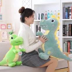 Juwas NEW ARRIVAL Happy T-Rex Dinosaur Plush Stuffed Toys