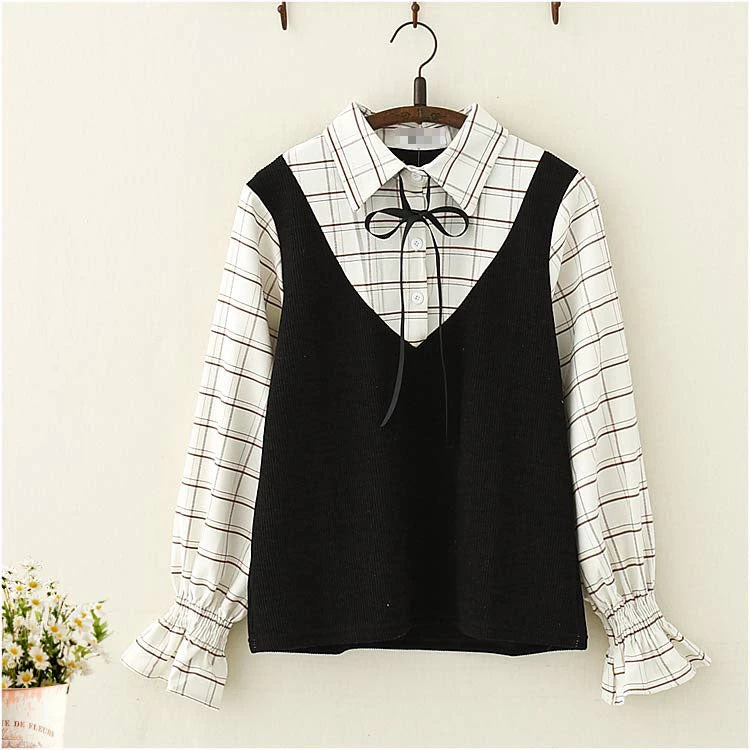 Juwas.com Online Store NEW ARRIVAL Kawaii Korean Style Long Sleeve Shirt Top 6 Juwas.com Online Store NEW ARRIVAL Kawaii Korean Style Long Sleeve Shirt Top