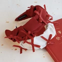 Juwas NEW ARRIVAL Lolita Bowknot Hair Band