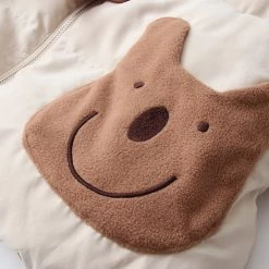 Juwas Bear Ears Hoodie Padded Jacket CLOTHING