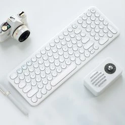 Juwas Classic Shades Bluetooth Wireless Keyboard NEW ARRIVAL