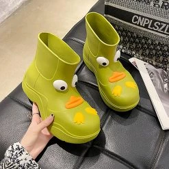 Juwas Cute Animal Inspired Rain Boots NEW ARRIVAL