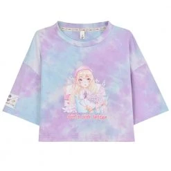 Juwas Pink Galaxy Girl Messenger Tops NEW ARRIVAL