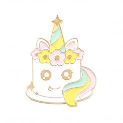 Juwas NEW ARRIVAL Ice Cream Unicorn Pin