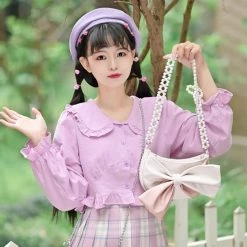 Juwas Lovely Bow Knot Crossbody Bag