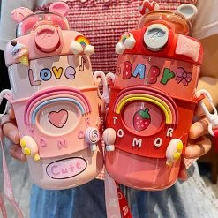 Juwas Lovely Thermos Bottle Cups & Bottles