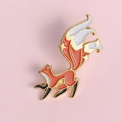 Juwas NEW ARRIVAL Fox Inspired Pin