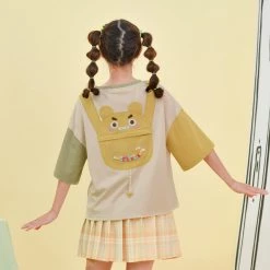 Juwas Kawaii Travel Monster T-Shirt NEW ARRIVAL