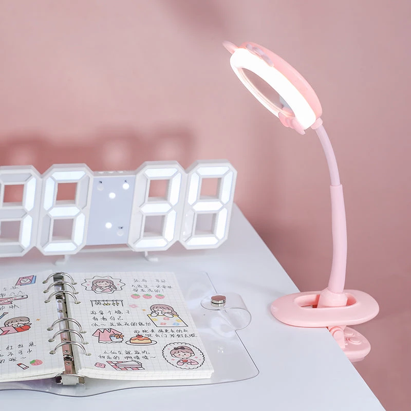 Juwas NEW ARRIVAL Kawaii Table Lamp With Mirror 9 Juwas NEW ARRIVAL Kawaii Table Lamp With Mirror