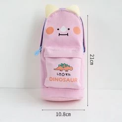 Juwas NEW ARRIVAL Adorkable Dinosaur Stationery Pouch