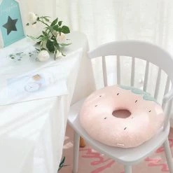 Juwas Kawaii Donut Fruits And Animal Chair Pad Pillows NEW ARRIVAL