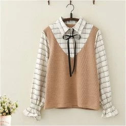 Juwas.com Online Store NEW ARRIVAL Kawaii Korean Style Long Sleeve Shirt Top 13 Juwas.com Online Store NEW ARRIVAL Kawaii Korean Style Long Sleeve Shirt Top